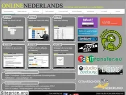 Sites similar to onlinenederlands.nl
