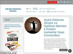Sites similar to onlinenegociodigital.com