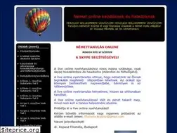 Sites similar to onlinenemet.hupont.hu
