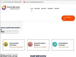 Sites similar to onlinenetindia.com