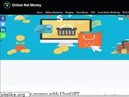 Sites similar to onlinenetmoney.com
