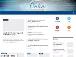 Sites similar to onlinenews.com.pk