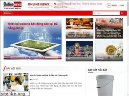 Sites similar to onlinenews.vn