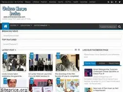 Sites similar to onlinenewsindia.com