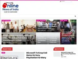 Sites similar to onlinenewsofindia.com