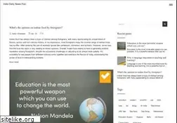 Sites similar to onlinenewsportal.co.in