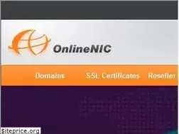 Sites similar to onlinenic.com