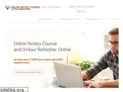 Sites similar to onlinenotarycourse.com