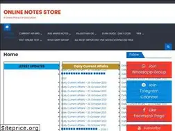 Sites similar to onlinenotesstore.com