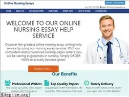 Sites similar to onlinenursingessays.com