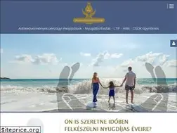 Sites similar to onlinenyugdijbiztositas.hu