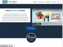 Sites similar to onlineodemesistemi.com