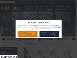 Sites similar to onlineolie.be