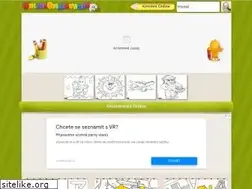 Sites similar to onlineomalovanky.cz