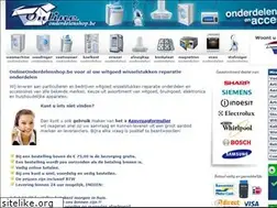 Sites similar to onlineonderdelenshop.be