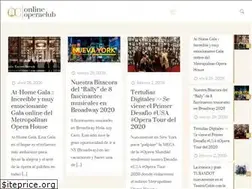 Sites similar to onlineoperaclub.com