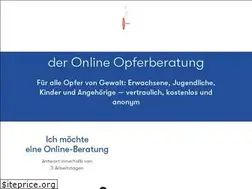 Sites similar to onlineopferberatung.ch