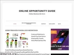 Sites similar to onlineopportunityguide.com