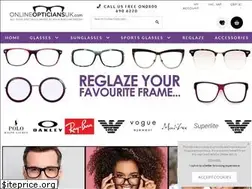 Sites similar to onlineopticiansuk.com