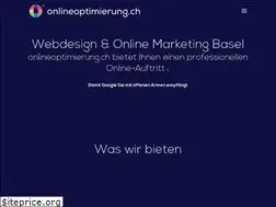 Sites similar to onlineoptimierung.ch
