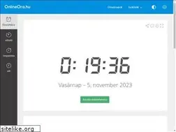 Sites similar to onlineora.hu