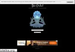 Sites similar to onlineorakel.com