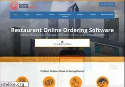 Sites similar to onlineordersnow.com