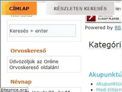 Sites similar to onlineorvoskereso.hu