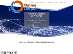Sites similar to onlineoutput.com