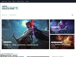 Sites similar to onlineoyunbu.com