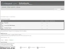 Sites similar to onlineoyunmerkezi.benimforum.net