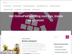 Sites similar to onlinepakhuis.nl