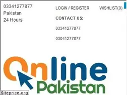 Sites similar to onlinepakistan.co