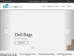 Sites similar to onlinepaperbags.com.au