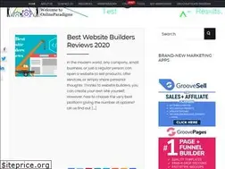 Sites similar to onlineparadigms.com