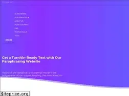 Sites similar to onlineparaphrase.net