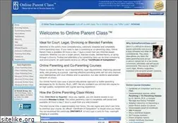 Sites similar to onlineparentclass.com