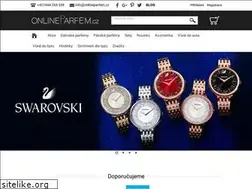 Sites similar to onlineparfem.cz