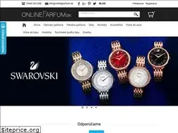 Sites similar to onlineparfum.sk