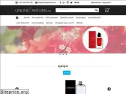 Sites similar to onlineparfums.hu