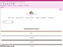 Sites similar to onlinepartysupplies.com.au