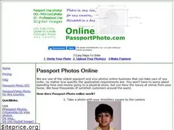 Sites similar to onlinepassportphoto.com