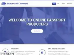 Sites similar to onlinepassportproducers.com