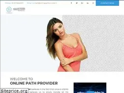 Sites similar to onlinepathprovider.in