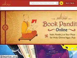 Sites similar to onlinepathpuja.com