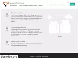 Sites similar to onlinepatternmaker.com