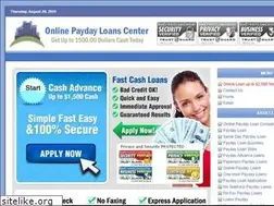 Sites similar to onlinepaydayloanscenter.com