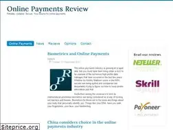 Sites similar to onlinepaymentsreview.com