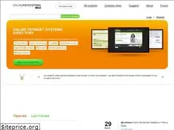 Sites similar to onlinepaysystems.info