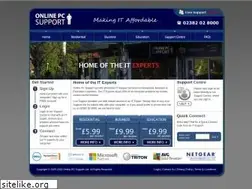 Sites similar to onlinepcsupport.co.uk
